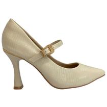 Sapato Ramarim 2418102 Feminino Nude