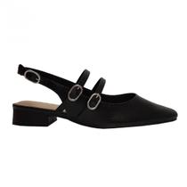 Sapato Ramarim Casual Feminino Sling Back 2415131 Sapato Ramarim Casual Feminino Sling Back 2415131