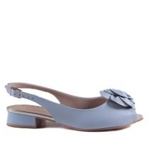 Sapato Ramarim Feminino Slingback 2419231 Azul