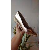 Sapato Ramarim Metal Plus Champagne Ref.: 16-85101 Sapato Ramarim Metal Plus Champagne Ref.: 16-85101