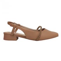 Sapato Ramarim Sling Back Feminino com Strass 24-15132