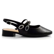 Sapato ramarim slingback feminino 24-15131