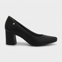Sapato Ramarim Total Comfort em Couro Preto