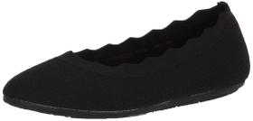 Sapato raso Skechers Cleo 2.0-Love Spell Feminino Preto 6