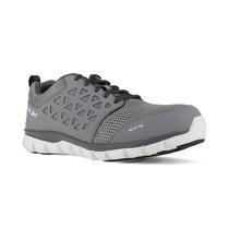 Sapato Reebok Work RB4042 Sublite Cushion Safety Alloy Toe Cinza Sapato Reebok Work RB4042 Sublite Cushion Safety Alloy Toe Cinza