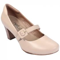Sapato Ritmus Neftali Comfort Couro 7206
