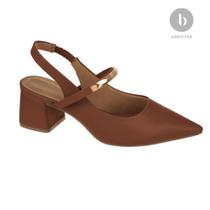 Sapato Saltinho Feminino Adulto Bebecê 3831-136