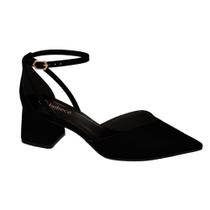 Sapato Saltinho Feminino Adulto Bebecê 3831-138