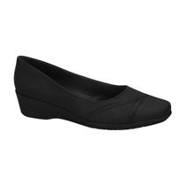 Sapato Salto Anabela Feminino ComfortFlex
