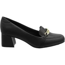 Sapato Salto Bloco Médio Modare Napa Ultra Conforto Feminino