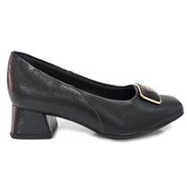 Sapato Salto Grosso Joanete Piccadilly 160057 Feminino Sapato Salto Grosso Joanete Piccadilly 160057 Feminino