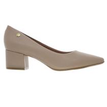 Sapato Salto Médio Feminino Vizzano 1220.315 Bege