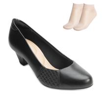 Sapato Salto Modare e Meia MD24-70056 Sapato Salto Modare e Meia MD24-70056