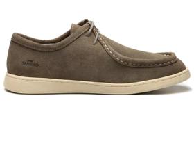 Sapato Samello Casual Masculino Idaho Camurça Couro