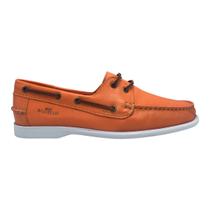 Sapato Samello Deckshoes Gran Couro Latego Orange Docksides Sapato Samello Deckshoes Gran Couro Latego Orange Docksides