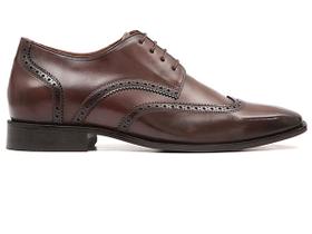 Sapato Samello Elevator Rover Social Masculino Couro