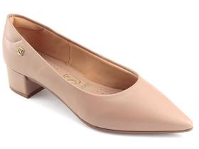 Sapato Santinelli 1546-001-252 Scarpin de Salto Bloco Sapato Santinelli 1546-001-252 Scarpin de Salto Bloco