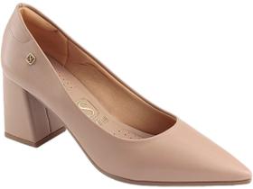 Sapato Santinelli 1606-001-252 Scarpin de Salto Bloco Sapato Santinelli 1606-001-252 Scarpin de Salto Bloco