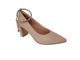 Sapato Santinelli Nude 1544014 Sapato Santinelli Nude 1544014
