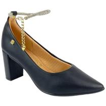Sapato Santinelli Preto 1544014 Sapato Santinelli Preto 1544014