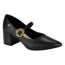 Sapato Santinelli Scarpin Boneca Salto Médio 1534-070 Preto Sapato Santinelli Scarpin Boneca Salto Médio 1534-070 Preto