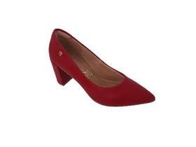 Sapato Santinelli Vermelho 1544001 Sapato Santinelli Vermelho 1544001