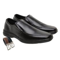 Sapato Sapatênis Masculino Oxford Esporte Fino Com Cadarço + Cinto