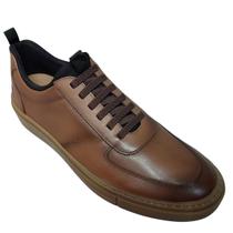 Sapato Sapatênis Sneakers Masculinos Couro Casual para dia a dia Trabalho Republicanos Men's Shoes 680188