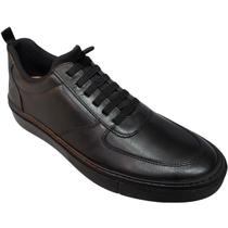 Sapato Sapatênis Sneakers Masculinos Couro Casual para dia a dia Trabalho Republicanos Men's Shoes 680188