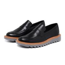 Sapato Sapatênis Social Masculino DR15 Oxford de Couro Stefanello Resistente e Excelente Qualidade