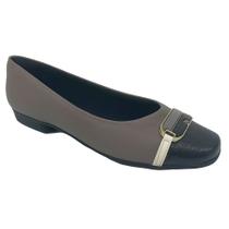 Sapato Sapatilha Baixo Joanete Fivela Piccadilly 250229