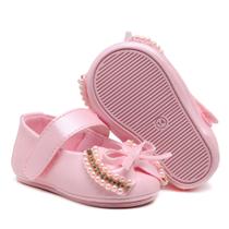 Sapato Sapatilha Infantil Bebê Feminino Kids Maternidade Para Festa Do 14 Ao 19 - Skalvin