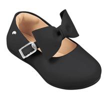 Sapato Sapatilha Infantil Pampili Angel Laço Removível Festa Estilosa