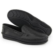 Sapato Sapatilha Mocassim Homem 100% couro Macio