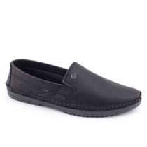Sapato/ Sapatilha Mocassim Masculino Logan 3 Couro - Freeway