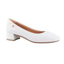 Sapato scarpim feminino salto baixo casual santinelli 1540-001