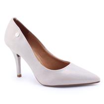Sapato Scarpin 1184 1101 salto agulha camurça cNF Vizzano