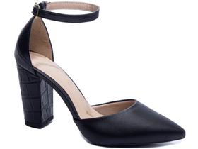 Sapato Scarpin - 2025-40A Preto