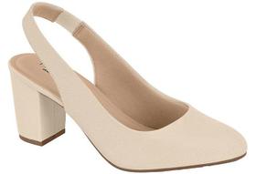 Sapato Scarpin Aberto Modare 7377120 Feminino
