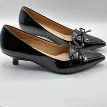 Sapato Scarpin baixo salto baixo bebe
