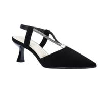 Sapato Scarpin Bebecê Slingback Aberto Calce Fácil T3814-241 Sapato Scarpin Bebecê Slingback Aberto Calce Fácil T3814-241