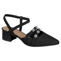 Sapato Scarpin Beira Rio Salto Bloco Feminina