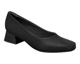 Sapato Scarpin Bico Quadrado Baixo Confort Piccadilly 160055