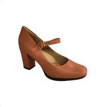 Sapato Scarpin Boneca feminino Piccadilly palmilha conforto 130211