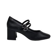 Sapato Scarpin Boneca Feminino Salto Médio Ramarim 2417102 Sapato Scarpin Boneca Feminino Salto Médio Ramarim 2417102