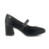 Sapato Scarpin Boneca Salto Bloco Dakota Feminino D0282 Preto Sapato Scarpin Boneca Salto Bloco Dakota Feminino D0282 Preto