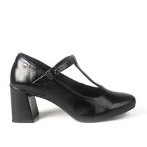 Sapato Scarpin Boneca Salto Bloco Dakota Feminino G9731 Preto Sapato Scarpin Boneca Salto Bloco Dakota Feminino G9731 Preto