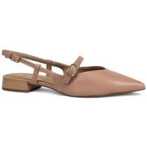 Sapato Scarpin Bottero Couro 354809 Slingback Feminino