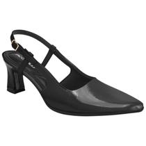 Sapato Scarpin Calcanhar Aberto Conforto Piccadilly 764005