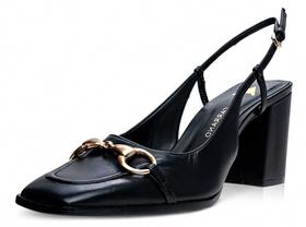 Sapato Scarpin Carrano Bridao Couro 760001